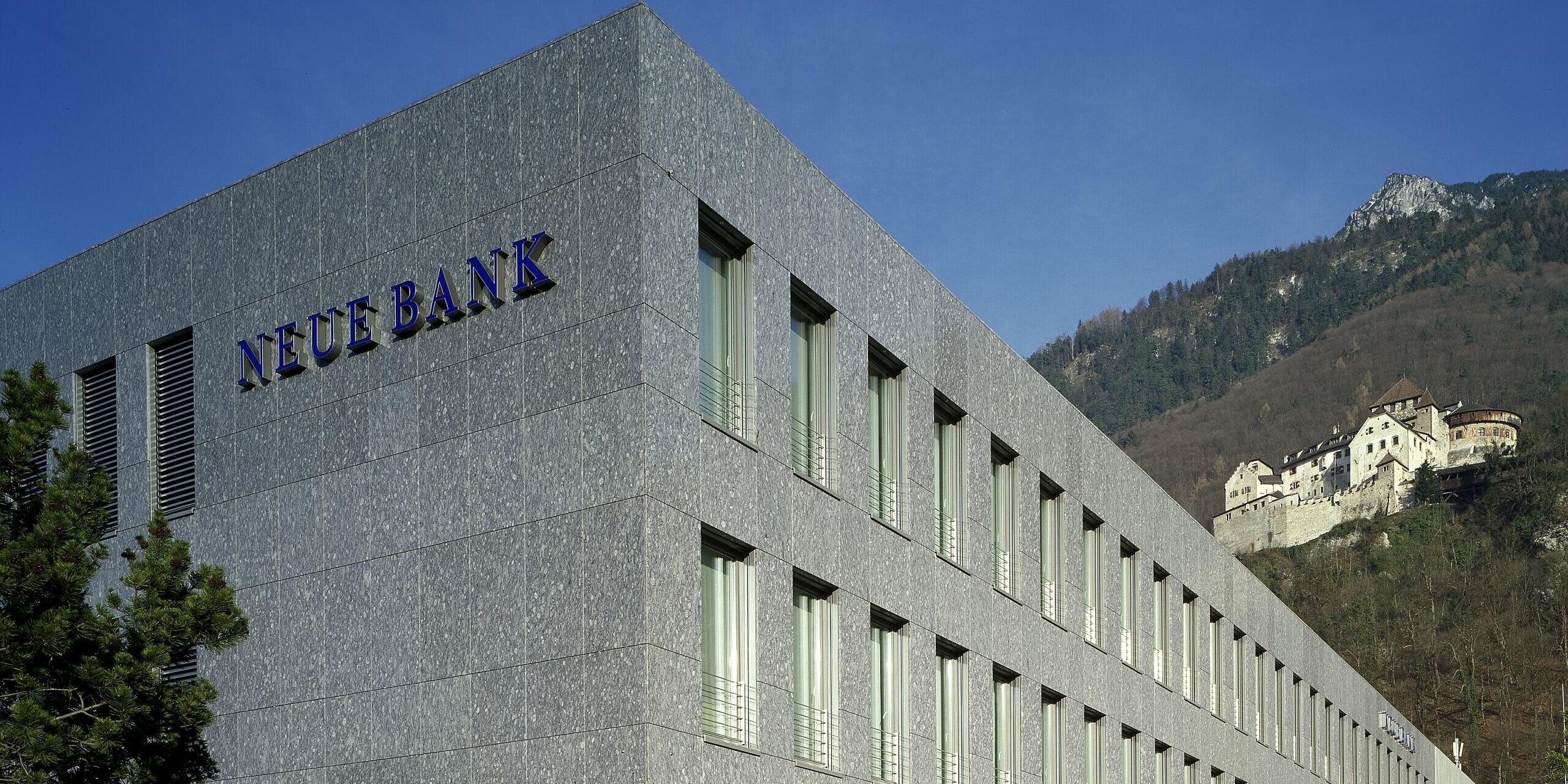 Neue Bank AG spendet eine halbe Million - Vaterland online