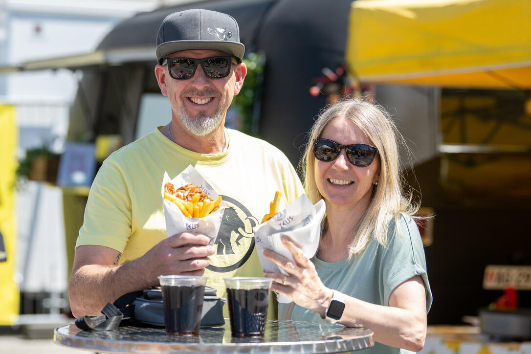 Tresner Dorffaescht und Streetfood-Festival