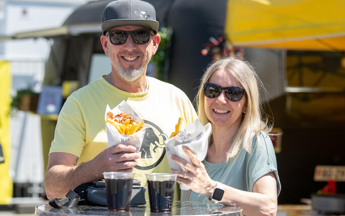 Tresner Dorffaescht und Streetfood-Festival