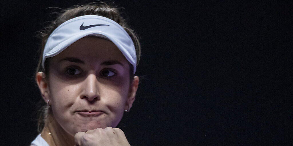 Belinda Bencic blickt auf eine erfolgreiche Saison zurück