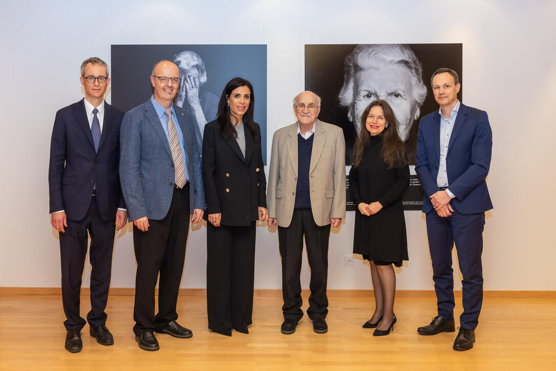 Holocaust Gedenktag in Balzers (23.01.2024)