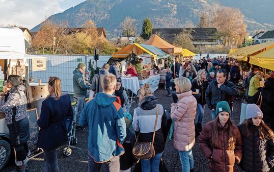 Weihnachtsmarkt Mauren