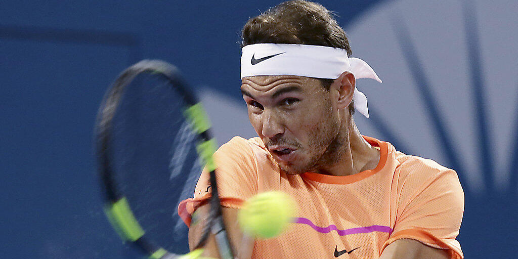 Noch nicht bereit für eine Rückkehr auf den Tennisplatz: Rafael Nadal