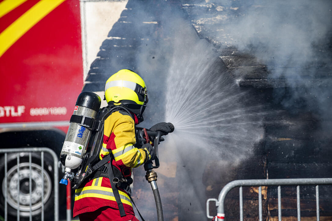 100 Jahre Feuerwehr Triesenberg