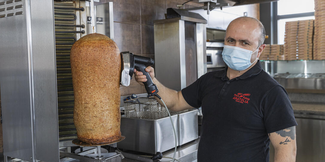 Ayhan Gündogdu in Eschen Ayhan Gündogdu in Eschen