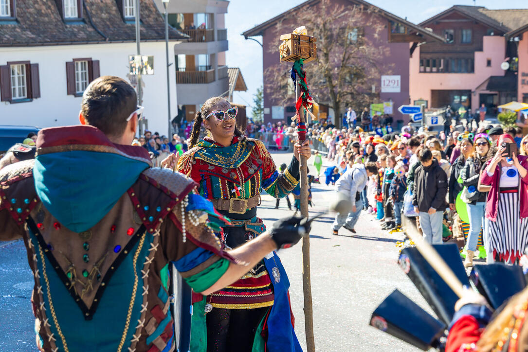 Fasnachtsumzug in Triesenberg (04.03.2025)