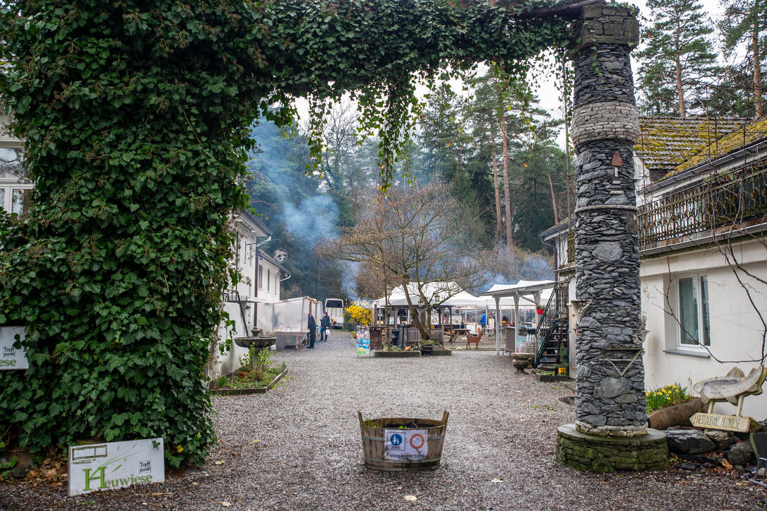 Kulinarik-Markt «Wartauer Gourmet-Tage», Weite