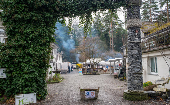 Kulinarik-Markt «Wartauer Gourmet-Tage», Weite