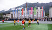 Fussballfest auf dem Lindaplatz