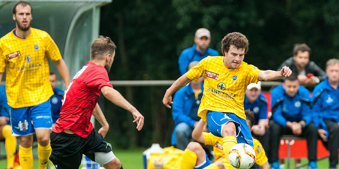 Aron Sele vom FC Balzers.