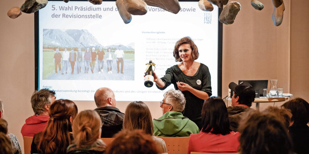 Hinter dem Verein Feldfreunde liegt ein sehr intensives Jahr Vaterland online