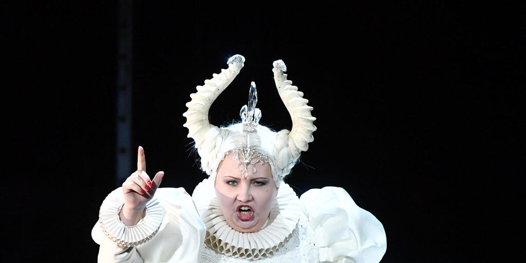 Erhielt am meisten Applaus: die russische Koloratursopranistin Albina Shagimuratova in der Oper "Die Zauberflöte" an den Salzburger Festspielen.