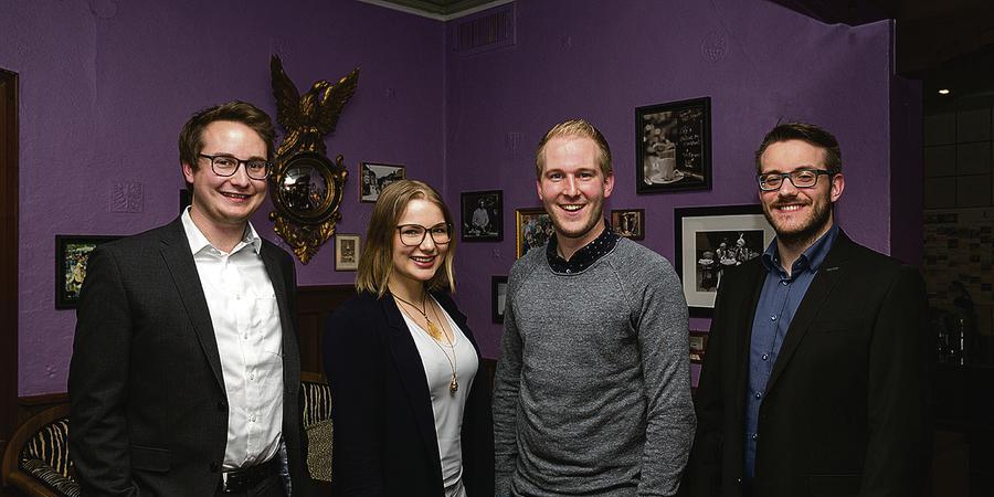 VU Jugendunion GV im Adler Vaduz 160324