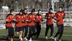 FC Vaduz beim Training
