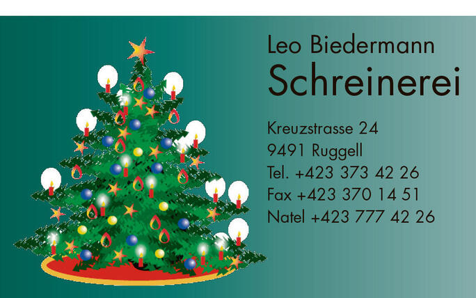 Weihnachtsgrüsse 2016