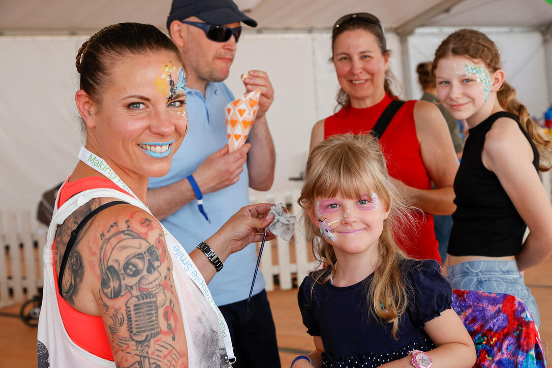 Ivoclar Gruppe Family Day in Schaan.