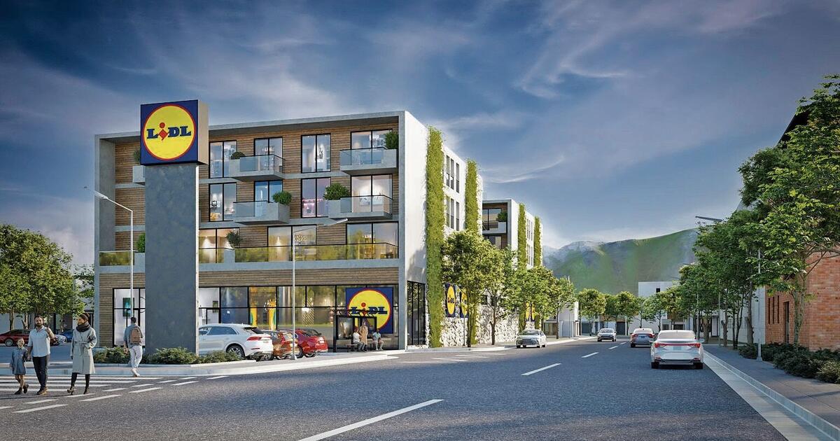 Lidl plant das grösste Geschäft in Eschen Vaterland online