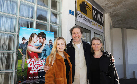 Vorpremiere Ewigi Liebi im Kiwi Castels Sargans