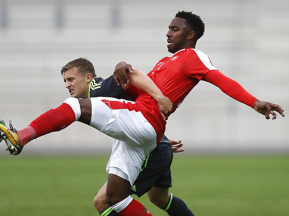 Der Schweizer Nachwuchs-Internationale Ulisses Garcia schaffte mit dem 1. FC Nürnberg den Aufstieg in die deutsche Bundesliga