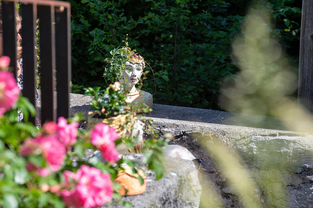4. Gartenschau Gutenberg in Balzers