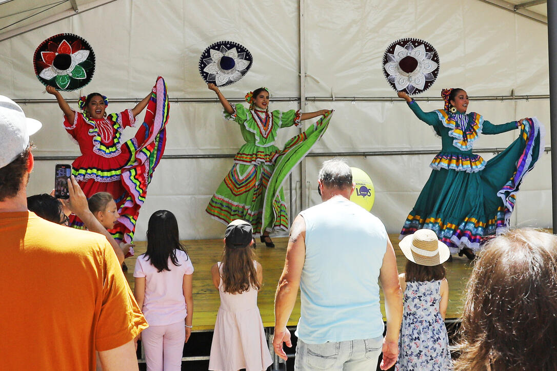 Grenzenlos, Interkulturelles Strassenfest in Buchs