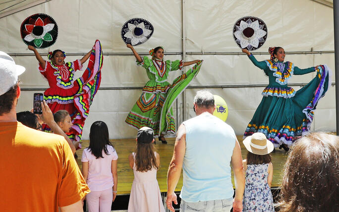 Grenzenlos, Interkulturelles Strassenfest in Buchs