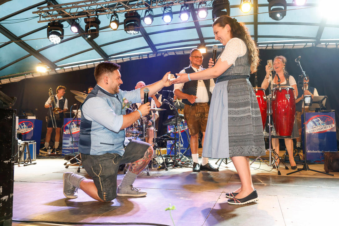 Auftakt zum 77. Verbandsmusikfest mit dem Bayerischen Abend in Vaduz