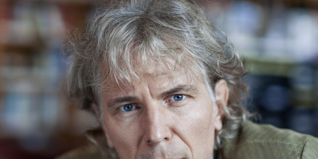 Bereits zum zweiten Mal nach 2008 ist der Schweizer Rolf Lappert für den Deutschen Buchpreis nominiert (Archiv)