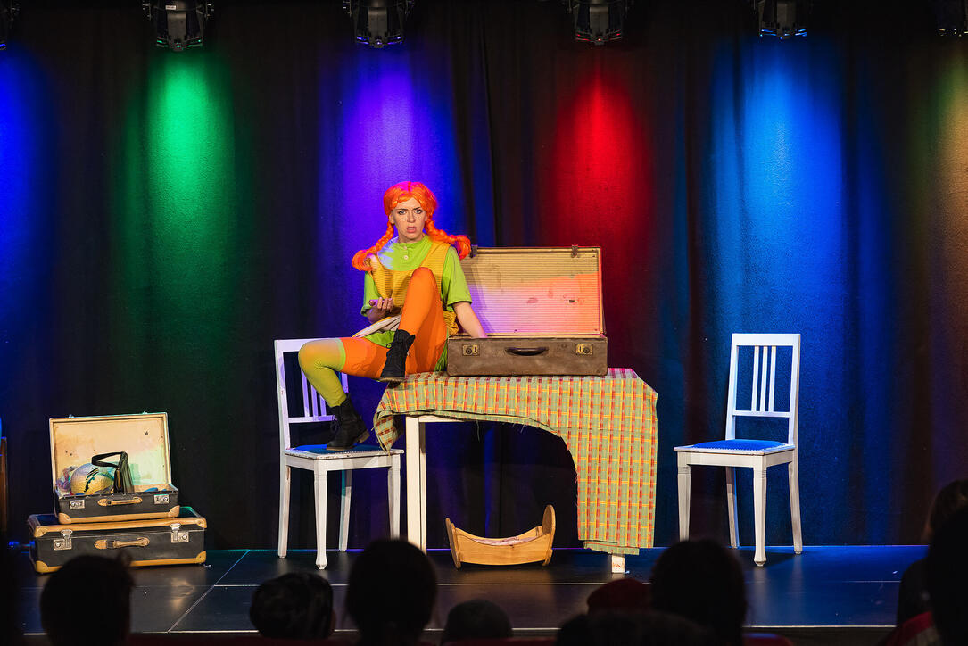Premiere Pippi Langstrumpf im K-BUM