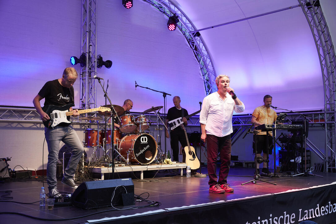 LLB Sommer im Hof The Souljackers Vaduz
