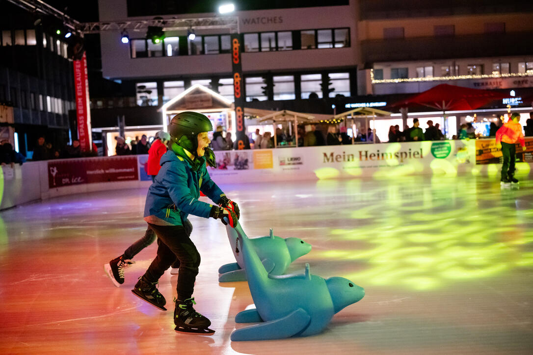 Vaduz on Ice Eröffnung
