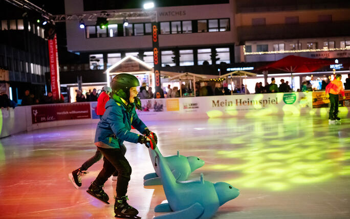 Vaduz on Ice Eröffnung