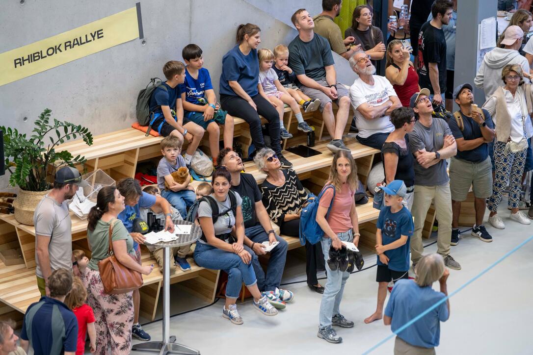 Er&ouml;ffnung Kletterhalle Vaduz (26.09.2026)