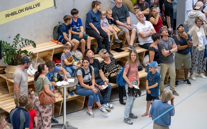 Er&ouml;ffnung Kletterhalle Vaduz (26.09.2026)