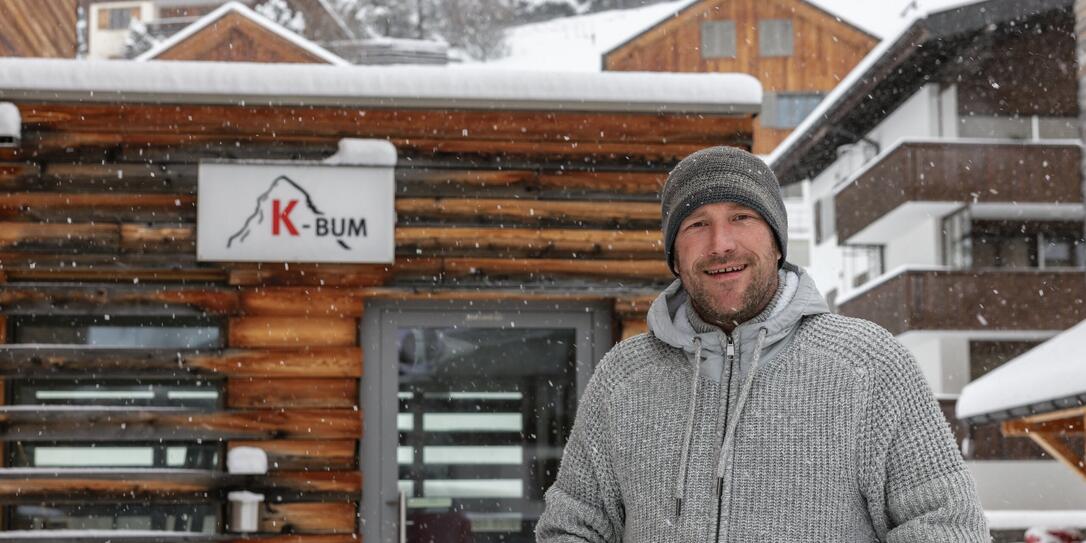 Andy Konrad in Malbun