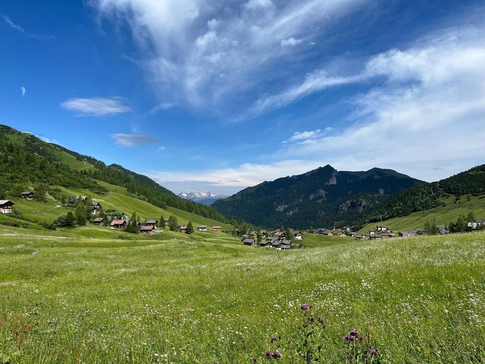 Alpherzweg Malbun - Leserwettbewerb