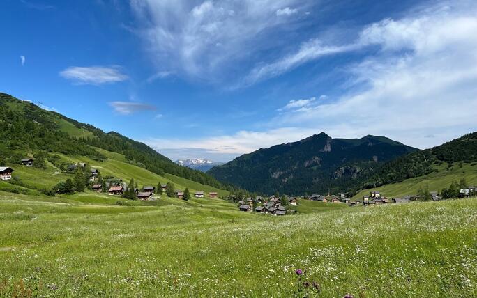 Alpherzweg Malbun - Leserwettbewerb