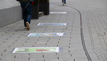 Eröffnung Picture-Walk in Vaduz