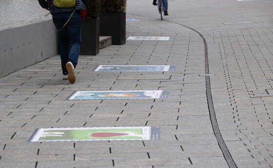 Eröffnung Picture-Walk in Vaduz