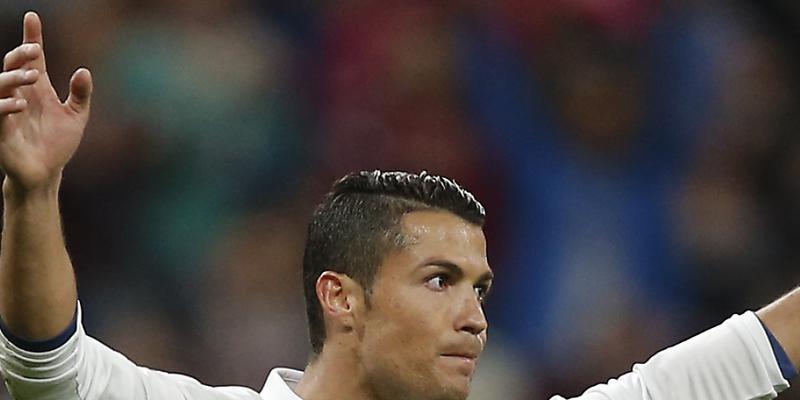 Real Madrids Cristiano Ronaldo leitete mit seinem 1:1-Ausgleich in der 89. Minute die Wende ein