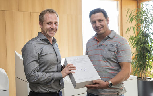 Referendum BGZ Gebäude Triesenberg