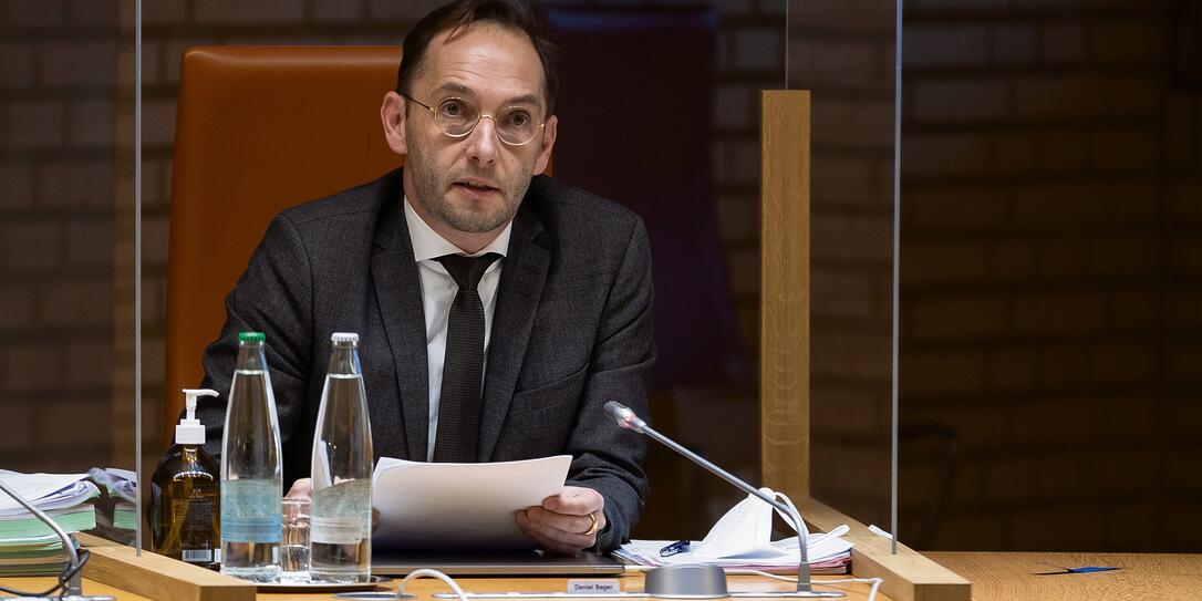 Liechtensteiner Landtag in Vaduz