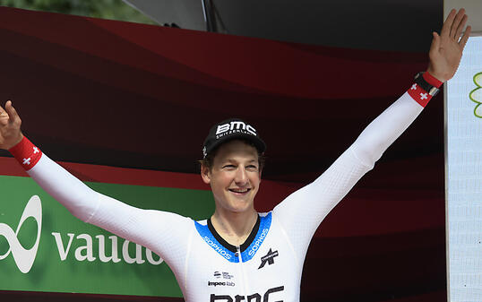 Jubelt der Thurgauer Stefan Küng ab 2019 für ein neues Team?