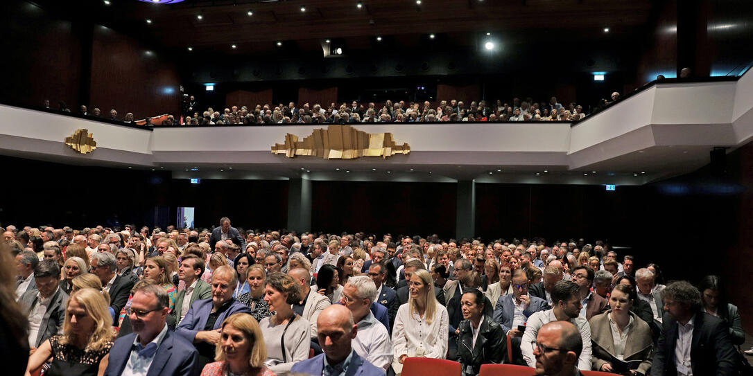 Er&ouml;ffnungskonzert Vaduz Classic Fazil Say und das Sinfonieorche