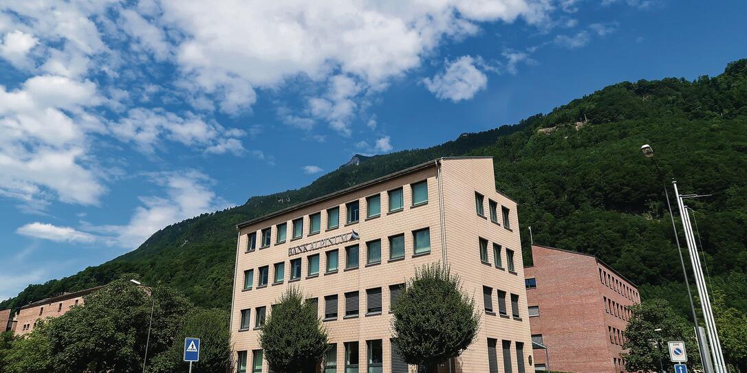 Bank Alpinum in Vaduz Bank Alpinum in Vaduz