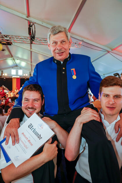 76. Liechtensteiner Verbandsmusikfest in Mauren  unter dem Motto «Mura - tönt guat»
