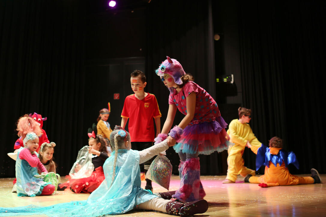 Kindermaskenball, Triesen