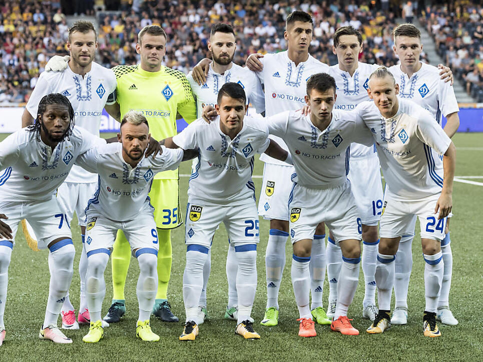 Dynamo kiew tabelle