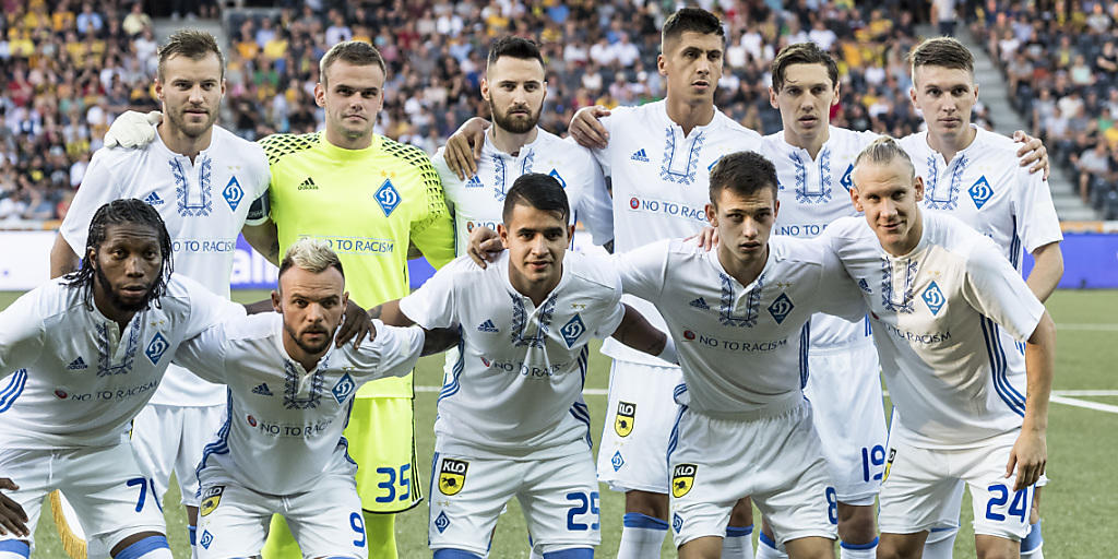 Dynamo Kiew führt nach der 1. Runde die Tabelle der YB-Gruppe an