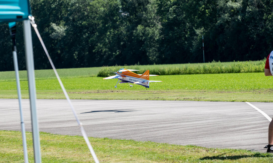 Weltcup Modellfliegen in Bendern
